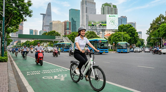 AVDL: Đồng hành cùng xu hướng giao thông xanh tại Việt Nam