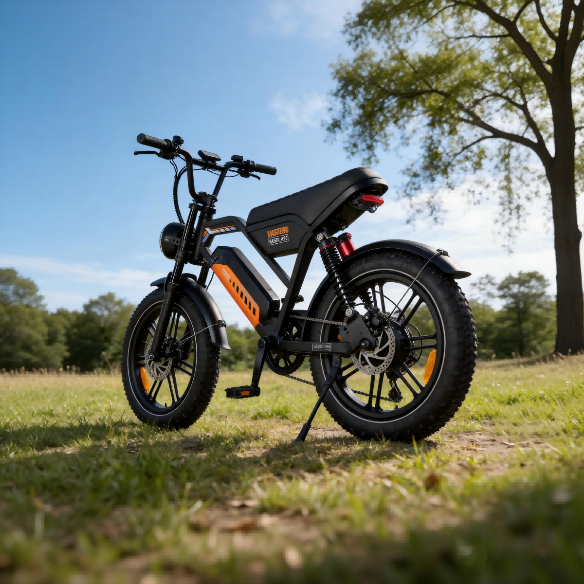 Xe đạp điện địa hình A50
